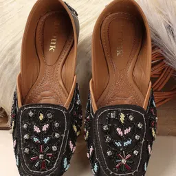 Anouk Women Ethnic Ballerinas Flats-image-8