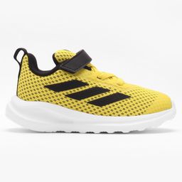 ADIDAS KIDS Sports Shoes AMBALK 2.0 with Lace Ups & Velcro Closure & Tape Design - Yellow & Black-picture-13