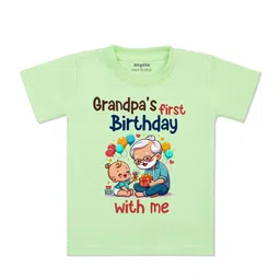 Arvesa Kids Graphic Printed Round Neck Cotton T-shirt-image-46