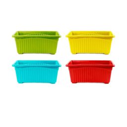 go hooked Rectangular Jupiter Flower & Plants Pots-picture-13