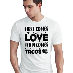 Seekbuylove Men Bio Finish Typography Printed Pure Cotton T-shirt-picture-24