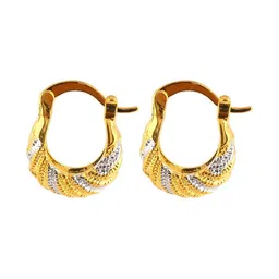 DZINETRENDZ Geometric Hoop Earrings image 2
