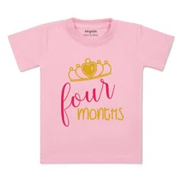 Arvesa Kids Printed Applique T-shirt-picture-30