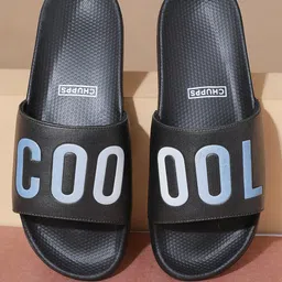 CHUPPS Men Printed ErgoX Plus Sliders image 1