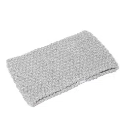 Magic Needles Men Grey Solid Knitted Headband image 4