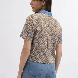 Iconic Multicolor Printed Shirt image 2