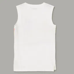 Fame Forever by Lifestyle Boys White T-Shirt image 2