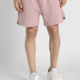 American Eagle Pink Regular Fit Shorts-picture-16
