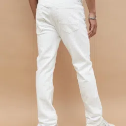 Forca by Lifestyle Men's White Jeans image 2