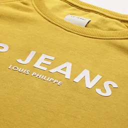 Louis Philippe Jeans Men Printed Sweatshirt image 2