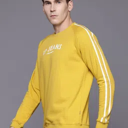 Louis Philippe Jeans Men Printed Sweatshirt image 4