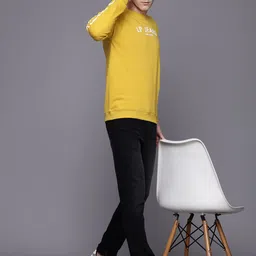 Louis Philippe Jeans Men Printed Sweatshirt image 1