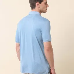 U.S. Polo Assn. Blue Slim Fit Polo T-Shirt image 2