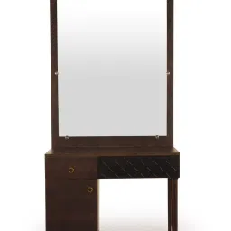 Durian Madeline Modern Omaha Cherry Brown Engineered Wood Dressing Table image 2