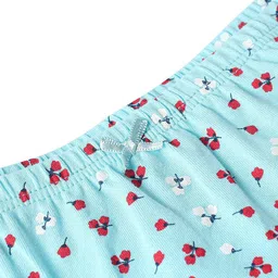 Honeyhap Girls Pack Of 5 Printed Mid-Rise Basic Briefs image 4