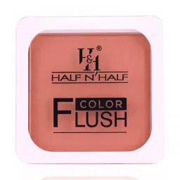 Half N Half Color Flush Blush 03 Nude Peach - 8 gm image 2