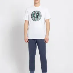 adidas White Regular Fit Tiro Emblem Sports T-Shirt image 5