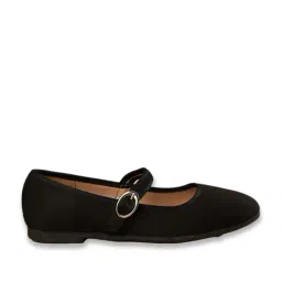 Ginger by Lifestyle Women's Black Mary Jane Shoes-picture-27