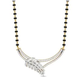 PC Jeweller Webber 18k Gold Mangalsutra Pendant-picture-41