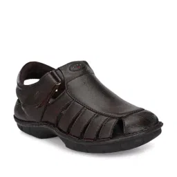 Hitz Men's Brown Fisherman Sandals-image-92