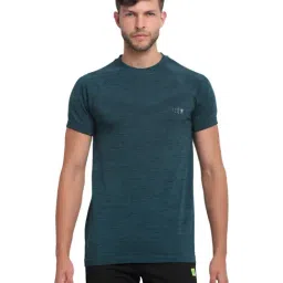 Venitian- Forbidden Clothing Green Round Neck T-Shirt-picture-12