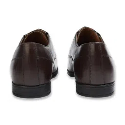 Code by Lifestyle Men's Brown Derby Shoes image 4