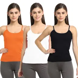 Friskers Multicolor Slim Fit Camisole-picture-17