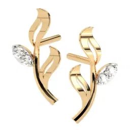 P.C. Chandra Jewellers 14k Gold Earrings for Women-picture-29