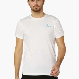 KAPPA White Regular Fit T-Shirt-picture-31