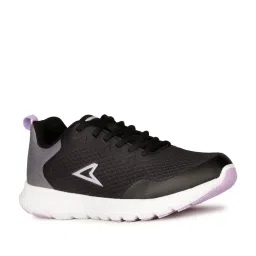 Power by Bata Women's Wave Vital 2 Black Running Shoes image 2