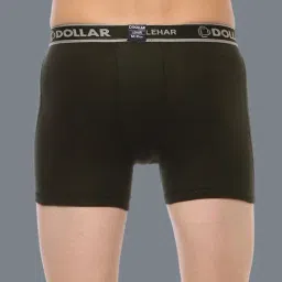 Dollar Lehar Assorted Cotton Regular Fit Trunks - Pack Of 5 image 3