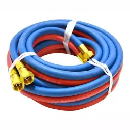 Messer Oxygen and Acetylene Twin Line Crimped Gas Hose, Inner Dia 8 mm, 80132733 (Roll of 20 m)-picture-32