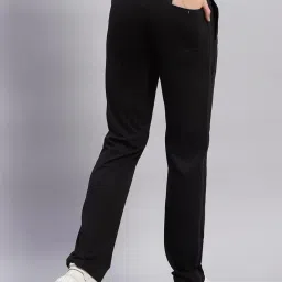Monte Carlo Black Cotton Regular Fit Trackpants image 2