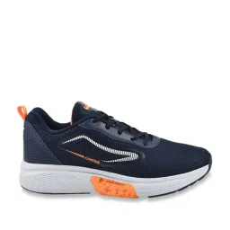 Campus Men's SHOCKERS Navy Running Shoes image 2