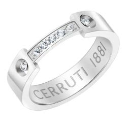 Cerruti 1881 Men Silver Earring-image-59