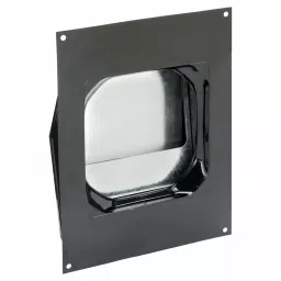 Dayton Rectangular Roof Cap Black Finish, 45PE68 image 2