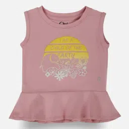 Gini & Jony Girls Pink Graphic Knits Top-image-58
