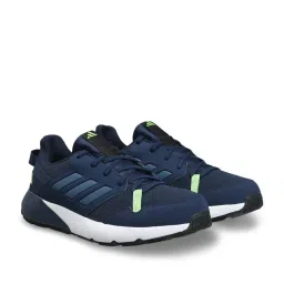 Adidas Men's Cyberrun Navy Running Shoes image 2