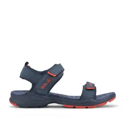 Woodland Mens Navy Floaters image 2