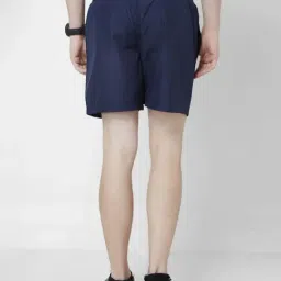 KAPPA Navy Blue Regular Fit Shorts image 2