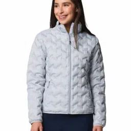 Columbia Womens Blue Omni-Heat Reflective Delta Ridge II Down Jacket-picture-39