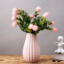 Tayhaa Pink Ceramic Flower Vase-picture-16