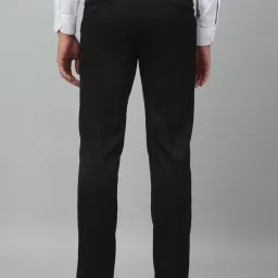 Cantabil Black Regular Fit Trousers image 2