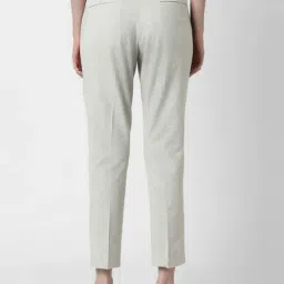 Van Heusen Grey Slim Fit Trousers image 2