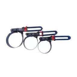 Mec Universal Oil Filter Wrench Swivel Model With Rubber Insulated Grip for Multi-Vehicle (Tata, Maruti, Hyundai), MEC1238 (Set of 3)-picture-46