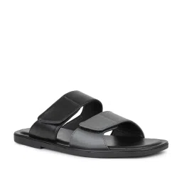 Privo by Inc.5 Men's Black & Grey Casual Sandals image 2