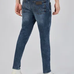 Wrangler Blue Slim Fit Jeans image 2