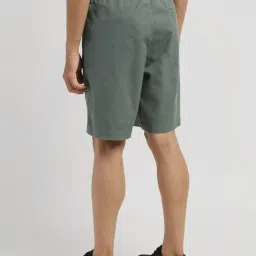 Levi's Green Regular Fit Shorts image 2
