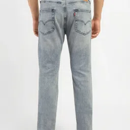 Levi's 527 Blue Slim Fit Distressed Jeans image 2