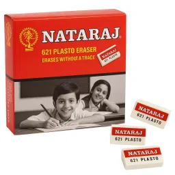 Nataraj 621 Plasto Erasers (Pack of 100)-image-34